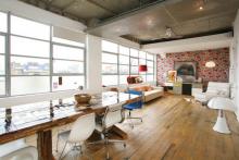 Arredare un loft open space: ampi spazi e grande fascino